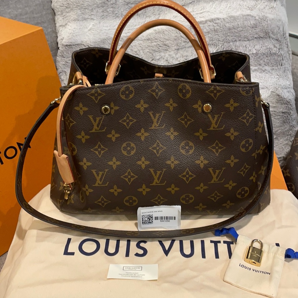 💥💥Louis Vuitton Montaigne MM tote💥💥